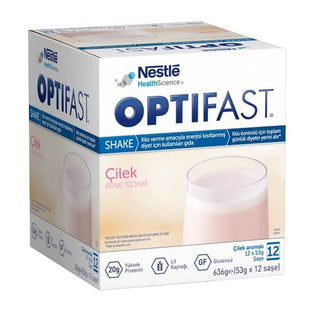 OPTIFAST Shake Strawberry Flavored