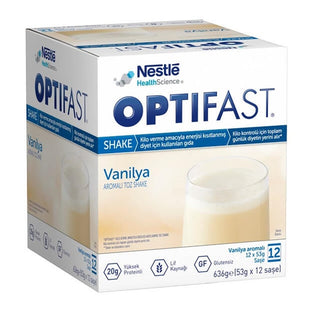 OPTIFAST Shake Vanilla Flavored