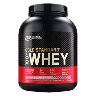 Optimum Gold Standard Whey Protein Powder 2273 Gr