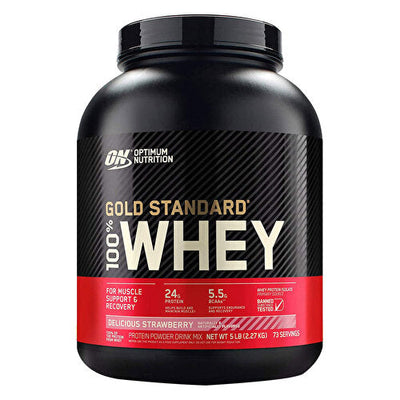 Optimum Gold Standard Whey Protein Powder 2273 Gr