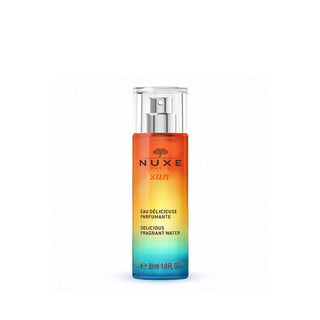 Nuxe Sun Eau Delicieuse Parfumante: Refreshing 30ml Body Spray | Summer Scent, Travel-Friendly Fragrance Mist Nuxe Sun Body Spray: Summer Scent Fragrance Mist - 30ml Nuxe Sun body spray, Eau Delicieuse Parfumante, fragrance mist, summer scent body spray, travel size body spray, perfumed body spray, Nuxe Sun 30ml, body spray discount, fragrance gift, refreshing body spray, body spray, fragrance, mist, summer scent, travel size, perfumed, 30ml, discount, gift, refreshing, Nuxe, Sun, beauty, personal care, sum