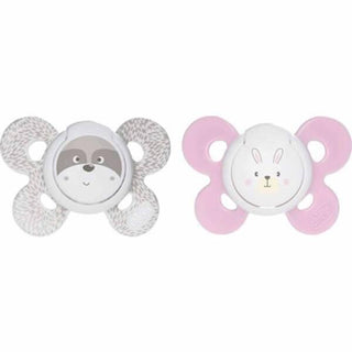 Chicco Physio Comfort Silicone Baby Pacifier 2-Pack: Orthodontic Soother for Newborns & Infants (0-6 Months) - Baby Essentials for Comfort Chicco Baby Pacifier: Silicone Orthodontic Soother (0-6 Months) baby pacifier, silicone pacifier, orthodontic pacifier, newborn pacifier, infant pacifier, 0-6 month pacifier, soother, Chicco pacifier, baby essentials, baby comfort, pacifier, baby, newborn, infant, comfort, soothing, oral development, silicone, orthodontic, baby gifts, new mom essentials, baby shower gift