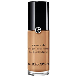Mini Luminous Silk Natural Glow Foundation - Hydrating Liquid Foundation for Medium Coverage, 24-Hour Wear Mini Luminous Silk Foundation - Hydrating & Natural Glow liquid foundation, natural glow, medium coverage, long-lasting foundation, hydrating foundation, skincare-infused makeup, weightless foundation, 24-hour wear, luminous complexion, radiant finish