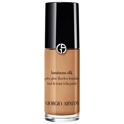 Mini Luminous Silk Natural Glow Foundation - Hydrating Liquid Foundation for Medium Coverage, 24-Hour Wear