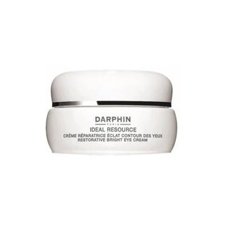 Darphin Ideal Resource Eye Cream: Reduce Dark Circles, Puffiness & Wrinkles - Anti-Aging, Brightening, Restorative Eye Treatment (15ml) Darphin Eye Cream: Reduce Dark Circles & Wrinkles | Brightening eye cream, dark circle remover, anti-aging eye treatment, eye wrinkle cream, brightening eye cream, eye cream for puffiness, restorative eye cream, dark circles, puffiness, wrinkles, fine lines, hydration, moisturizing, plant-based, shea butter, hyaluronic acid, caffeine, chamomile extract, anti-aging, skincare