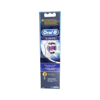 Oral-B 3D White Replacement Brush Head 2 Pieces