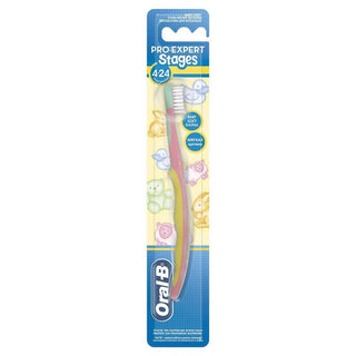 Oral-B Pro-Exprert Stages 4-24 Months Toothbrush / Baby Soft