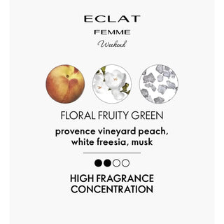 ORIFLAME Eclat Femme Weekend Eau De Toilette Natural Spray 50ml - 1.6oz