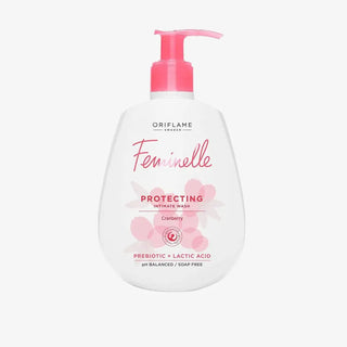 Oriflame feminelle protecting intimate wash cranberry