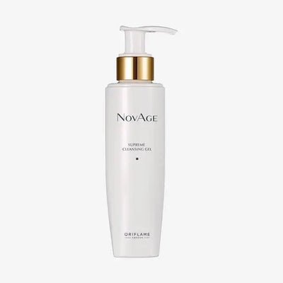 Beauty Care Bag Oriflame NOVAGE Supreme Cleansing Gel 2in1 cleanser and a toner 5.4 fl.oz