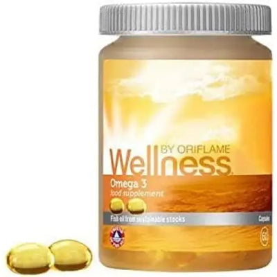 Beauty Care Bag Oriflame Wellness Omega 3 - ORIGINAL 60 capsules