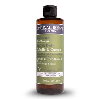 Original Botanic Men's Vegan Hair & Body Wash 300 ml