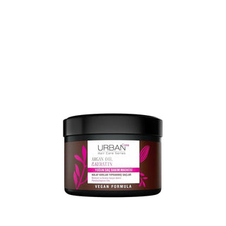 URBAN Care Argan Oil and Keratin Intensive Hair Care Mask for Damaged Hair - 7.78 fl oz URBAN Care Argan Oil Hair Mask for Damaged Hair Hair Care Mask, Argan Oil Hair Treatment, Keratin Hair Mask, Damaged Hair Repair, Intensive Hair Care, Hair Nourishment, Hair Repair, Natural Hair Care, Argan Oil, Keratin, Hair Treatment, Deep Conditioning, Hair Care, Hair Mask, URBAN Care