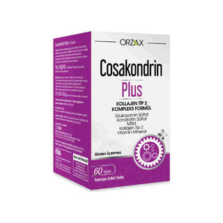 Orzax Cosakondrin Plus 60 Tablets