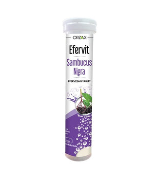 Efervit Sambucus Nigra 20 Effervescent Tablets