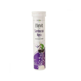 Orzax Efervit Sambucus Nigra 20 Effervescent Tablets