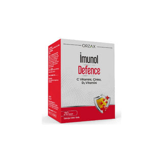 Orzax İmunol Defense 20 Sachet