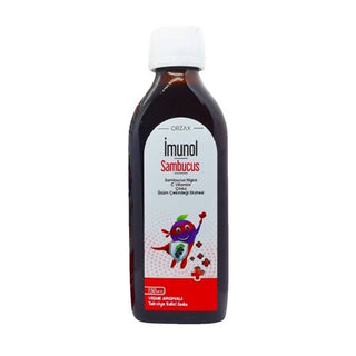 Orzax İmunol Sambucus Cherry Flavored 150ml