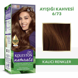 wella koleston naturals hair dye 6-73 packaging, wella koleston hair dye color application, wella hair dye ingredients Wella Koleston Naturals Hair Dye 6/73 - Rich Coffee Color for Hair Dye Enthusiasts | 1.69 fl. oz. Wella Koleston Naturals Hair Dye 6/73 wella-koleston-naturals, hair-dye, rich-coffee-color, coconut-oil, gray-hair-coverage, dye-preparation, hair-care, dye-application, at-home-coloring, ai-generated