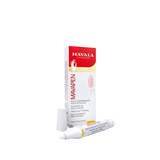 Mavala Nourishing Cuticle Oil - 4.5ml Mavapen for Healthy Nail Care & Hydration Mavala Cuticle Oil for Healthy Nails cuticle oil, nourishing cuticle care, Mavala Mavapen, nail care products, cuticle nourishment, nail health, nail beauty, dry cuticle solution, healthy nail growth, portable nail care, precise cuticle oil application, cosmetic nail care