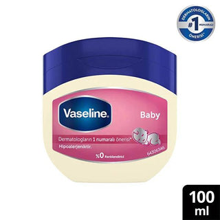 Vaseline Baby Moisturizing Jelly - Hypoallergenic & Non-Comedogenic Moisturizer for Dry Skin - 3.38 fl oz Vaseline Baby Moisturizing Jelly - Hypoallergenic Moisturizer Vaseline Baby Moisturizing Jelly, hypoallergenic moisturizer, non-comedogenic skincare, petroleum jelly for dry skin, dermatologist-recommended moisturizer, baby skincare, dry skin relief, sensitive skin care, family moisturizer, moisturizing jelly, skincare for all ages