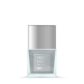 Mara Metallic Mirror Effect Nail Polish - 15ml - Quick Drying, One-Coat Coverage Mara Metallic Mirror Nail Polish - Quick Drying & One-Coat nail polish, metallic nail polish, mirror effect nail polish, peel-off nail polish, cosmetics for nail care, nail beauty products, salon-quality nail finish, quick drying nail polish, one-coat coverage nail polish, easy nail polish removal, nail care routine, nail cosmetics, Mara nail polish