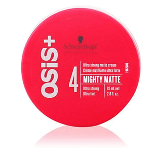 OSiS+ MIGHTY MATTE Ultra Strong Matte Cream, 2.8-Ounce