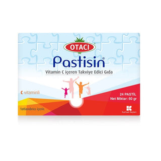 Otacı Pastisin Vitamin C 24 Pastille