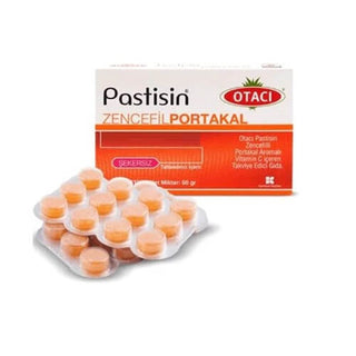 Otacı Pastisin Ginger Orange 24 Pastilles