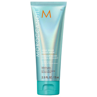 Moroccanoil Mini High Shine Gloss Mask: Radiant Shine & Color Protection Hair Treatment for Dry, Dull Hair - Sulfate & Cruelty-Free Moroccanoil High Shine Gloss Mask: Radiant Hair & Color Protect hair gloss mask, shine enhancing hair mask, color protecting hair treatment, Moroccanoil hair mask, hair mask for dry hair, radiant shine hair treatment, sulfate-free hair mask, cruelty-free hair mask, hair mask, shine mask, color protection, dry hair treatment, dull hair, argan oil, amino acids, hair care, beauty,