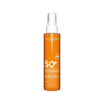 Clarins Sunscreen Spray Lotion SPF50+ - High Protection UV Protection Spray for Outdoor Enthusiasts