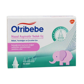 Otribebe Nasal Aspirator Spare Tips 10pcs