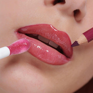 Pastel: Lip Plumping Gloss & Contour Liner Set - Achieve Fuller, Defined Lips with Vibrant Color & Easy Application! Pastel Lip Plumper & Liner: Get Fuller Lips Now! lip plumping gloss, lip contour liner, pastel lip makeup, lip liner and gloss set, fuller lip makeup, lip definition makeup, lip volume enhancer, lip makeup set, plumping gloss, lip liner, pastel colors, easy application, ultra-glossy, vibrant lip color, lip volume, lip definition, makeup, cosmetics, beauty, lip enhancement, fuller lips, define