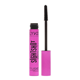 LYKD Sightshot Maskara - Volumizing & Lengthening Mascara for Enhanced Eyelashes LYKD Sightshot Maskara - Lengthening & Volumizing Mascara, Eyelash Enhancer, Lengthening Mascara, Volumizing Mascara, Cosmetic, Beauty Products, Eye Makeup, Lash Enhancement, Volumizing, Lengthening, Separation, Layerable Formula, Special Brush Design, LYKD, Sightshot Maskara