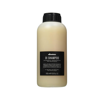 Davines OI Sulfate-Free Shampoo for All Hair Types - Gentle, Nourishing, 1000ml Large Capacity Davines OI Sulfate-Free Shampoo - Gentle & Nourishing sulfate-free shampoo, Davines OI shampoo, hair care products, gentle shampoo for sensitive scalp, large capacity shampoo, nourishing shampoo, all hair types, Davines, hair care, sulfate-free hair care, gentle hair care