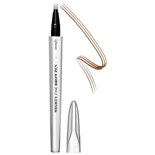 Mighty Fine Waterproof Brow Pen: Triple Tip for Natural-Looking, Defined Brows | 24-Hour Wear, Paraben & Gluten-Free Mighty Fine Waterproof Brow Pen: Natural, Defined Brows waterproof eyebrow pen, triple tip brow pen, long lasting eyebrow pen, paraben free eyebrow pencil, gluten free eyebrow makeup, eyebrow filler, brow definer, brow pen for sparse brows, natural looking eyebrows, 24 hour brow pen, eyebrow pen, brow pencil, eyebrow makeup, makeup, cosmetics, brow definer, sparse eyebrows, long-lasting, para