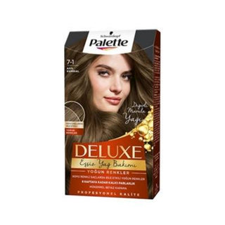 Palette Deluxe Asil Kumral Hair Dye - Long-Lasting Rich Color for Vibrant Hair Palette Deluxe Hair Dye - Long-Lasting Rich Color hair dye, long-lasting hair color, hair coloring, Palette Deluxe, Asil Kumral hair color, hair care, hair maintenance, vibrant hair color, deluxe hair dye, at-home hair coloring