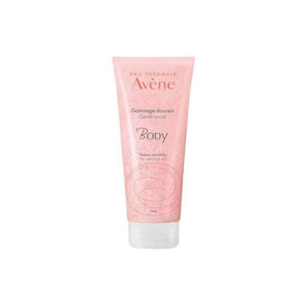 Avene Gentle Body Scrub for Sensitive Skin: Exfoliating Body Cleanser with Thermal Spring Water - Fragrance & Alcohol-Free, 6.76 fl oz Avene Body Scrub: Gentle Exfoliant for Sensitive Skin - 6.76 fl oz Avene body scrub, gentle body peeling, sensitive skin exfoliant, fragrance-free body scrub, alcohol-free body scrub, natural body scrub, exfoliating body cleanser, Avene gommage douceur, body scrub for sensitive skin, non-irritating body scrub, body scrub, gentle scrub, sensitive skin, exfoliant, fragrance-fr