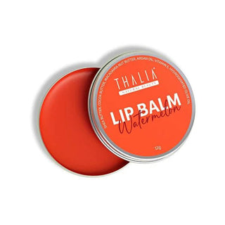 Thalia Natural Lip Balm - Moisturizing, Organic, and Cruelty-Free Lip Care with Shea Butter and Argan Oil Thalia Natural Lip Balm - Organic & Cruelty-Free Lip Care natural lip balm, organic lip care, chemical-free lip balm, moisturizing lip balm, cruelty-free cosmetics, lip care, natural ingredients, shea butter, argan oil, vitamin E, watermelon flavor, lip moisturizer, eco-friendly, cruelty-free, paraben-free, SLS-free