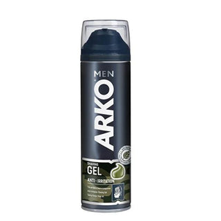 Arko Men Anti-Irritation Shaving Gel for Sensitive Skin - 200ml, Dermatologically Tested, Lavender Oil & Aloe Vera Arko Men Anti-Irritation Shaving Gel - Sensitive Skin, 200ml Shaving Gel, Anti-Irritation Shaving Gel, Sensitive Skin Shaving Gel, Arko Men Shaving Gel, Lavender Oil Shaving Gel, Aloe Vera Shaving Gel, Dermatologically Tested, Men's Grooming, Shaving Essentials, Sensitive Skin Care, Men's Skincare, Natural Ingredients, Comfortable Shaving, Shaving Products