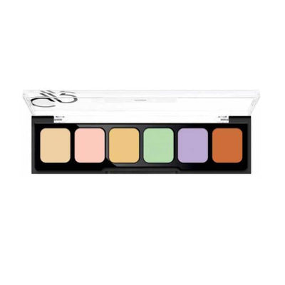 Golden Rose Color Correct & Conceal Camouflage Cream Palette: High Coverage Blemish, Skin Imperfection & Complexion Corr