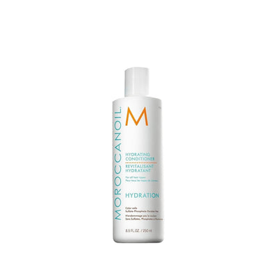 Moroccanoil Hydrating Conditioner: Deep Moisture & Softness | Dry Hair Treatment, 8.45 fl oz