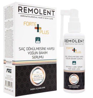 Remolent Forte Plus: Intensive Hair Loss Serum - Promote Hair Growth, Thickening & Prevention (100 ML / 3.38 fl oz) Remolent Hair Loss Serum: Hair Growth & Thickening | Intensive Care hair loss serum, anti hair loss treatment, hair growth serum, hair thickening serum, intensive hair care, hair loss prevention, hair strengthening serum, hair loss, hair thickening, hair growth, serum, hair care, thinning hair, hair fall, hair breakage, hair health, scalp treatment, hair nourishment, hair strengthening, beauty