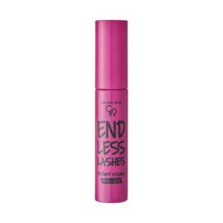 Golden Rose Endless Lashes Vegan Mascara - Volumizing & Lengthening Black Mascara for Fuller Lashes Golden Rose Endless Lashes Vegan Mascara - Volumizing & Lengthening Vegan Mascara, Volumizing Mascara, Lengthening Mascara, Golden Rose Endless Lashes, Black Mascara, Cruelty-Free Beauty, Vegan Beauty Products, Cosmetics for Fuller Lashes, Dramatic Lashes, Makeup Essentials, Beauty Routine Must-Haves, Eyelash Enhancement, Vegan Cosmetics, Black Beauty Products, Lash Care