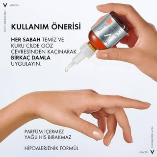 Vichy Liftactiv Supreme Vitamin C Serum: Brightens, Hydrates & Revitalizes Dull Skin - For Radiant, Even Skin Tone Vichy Vitamin C Serum: Brighten Dull Skin | Radiant Complexion Vitamin C serum, skin brightening serum, hyaluronic acid serum, Vichy Liftactiv Supreme, serum for dull skin, skin radiance, even skin tone serum, hypoallergenic serum, Vitamin C, Hyaluronic Acid, Thermal Water, face serum, skin care, beauty, radiance, dull skin, uneven skin tone, hydration, moisturizing, soothing, calming, sensitiv