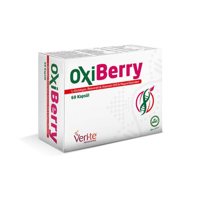 Anti Natural OxiBerry 60 Capsules