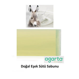 agarta-donkey-milk-soap-150g, agarta-soap-packaging, agarta-soap-lathering Agarta Donkey Milk Soap - Moisturizing & Natural | 5.29oz Agarta Donkey Milk Soap - Moisturizing & Natural | 5.29oz agarta, donkey-milk-soap, moisturizing-soap, natural-skincare, vegan-friendly, sensitive-skin, hydrating-product, luxurious-bath, gentle-cleanser, ai-generated
