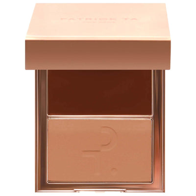 Major Skin Crème Foundation and Finishing Powder Duo - Buildable Coverage Makeup Set