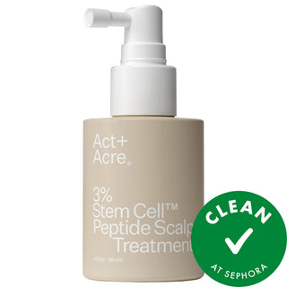 The Ordinary 3% Stem Cell Peptide Hair + Scalp Treatment For Severe Hair Thinning - Hair Growth Serum for Women and Men 3% Stem Cell Peptide Hair Treatment - Promotes Hair Growth & Density hair thinning treatment, scalp treatment for hair loss, peptide hair treatment, stem cell hair treatment, hair growth serum, hair care, scalp health, cruelty-free, gluten-free, color-safe, fragrance-free, hair density, hair volume, hair loss solution, hair regrowth treatment