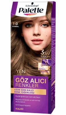 Palette 7-0 Kumral Hair Dye - Achieve Vibrant Brunette Color | Long-Lasting Hair Color Dye Palette 7-0 Kumral Hair Dye - Long-Lasting Brunette Color Hair dye, Kumral hair color, Brunette hair dye, Palette hair color, 7-0 Kumral, Hair coloring, Brunette shade, Long-lasting hair color, Vibrant hair dye, Hair care, Beauty products, Cosmetics